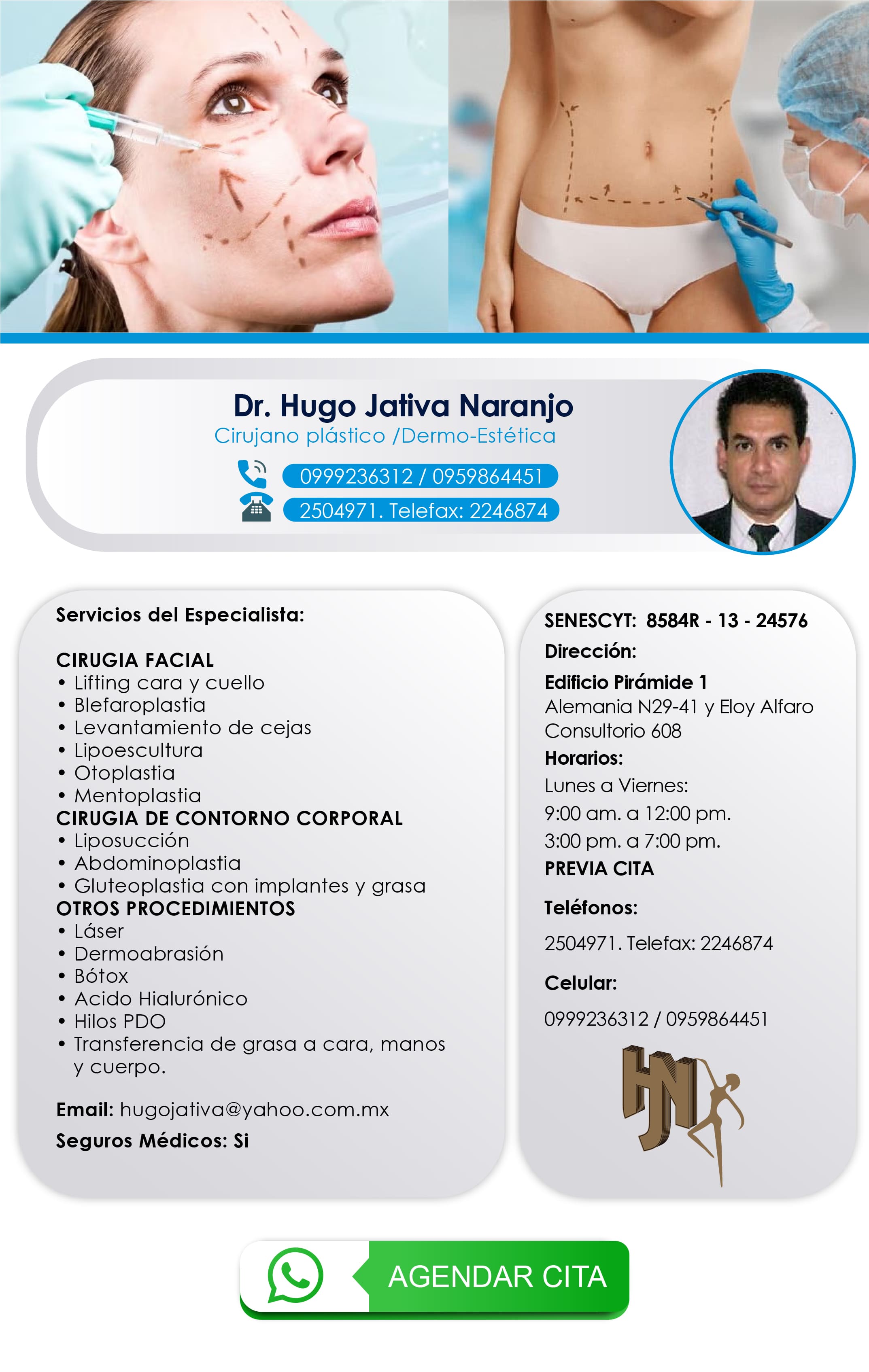 hugo jativa